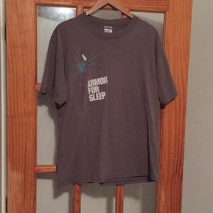 Armor For Sleep Gray Band T-Shirt